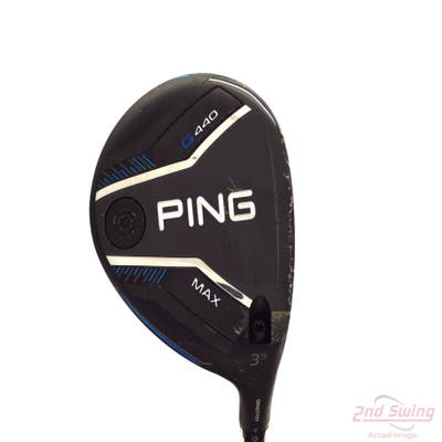 Ping G440 MAX Fairway Wood 3 Wood 3W 15° ALTA CB Black Graphite Stiff Right Handed 42.5in