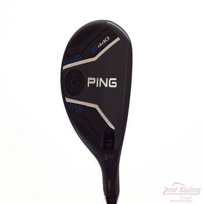 Ping G440 Hybrid 3 Hybrid 20° Project X Denali Red 80HY Graphite Stiff Right Handed 40.0in