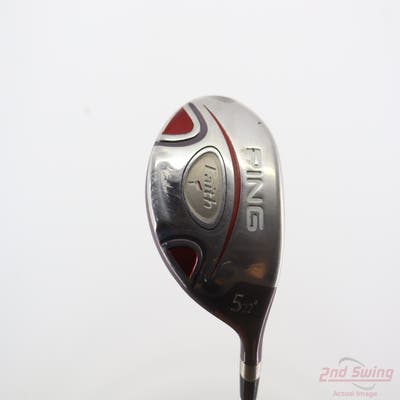 Ping Faith Fairway Wood 5 Wood 5W 22° Ping ULT 200 Ladies Graphite Ladies Right Handed 41.0in