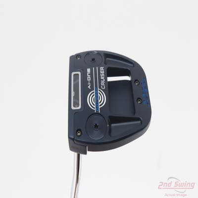 Odyssey Ai-ONE 2-Ball Jailbird Mini Putter Steel Left Handed 38.0in