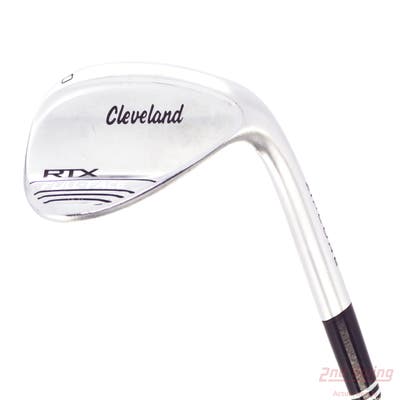 Cleveland RTX Full Face Tour Satin Wedge Lob LW 60° 9 Deg Bounce True Temper Dynamic Gold Spinner Tour Issue Steel Wedge Flex Right Handed 35.0in