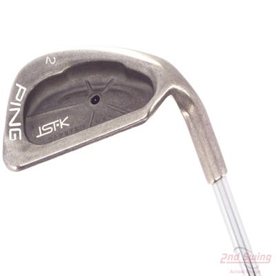 Ping ISI K Wedge Sand SW Ping JZ Steel Wedge Flex Right Handed Black Dot 35.5in