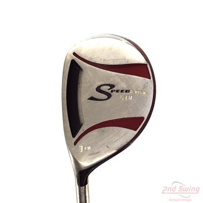 Adams Speedline Tech Fairway Wood 3 Wood 3W Adams Grafalloy Graphite Regular Left Handed 42.75in