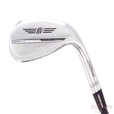 Titleist Vokey SM10 Tour Chrome Wedge Lob LW 58° 8 Deg Bounce M Grind Mitsubishi Tensei Blue AM2 Graphite Regular Right Handed 34.0in