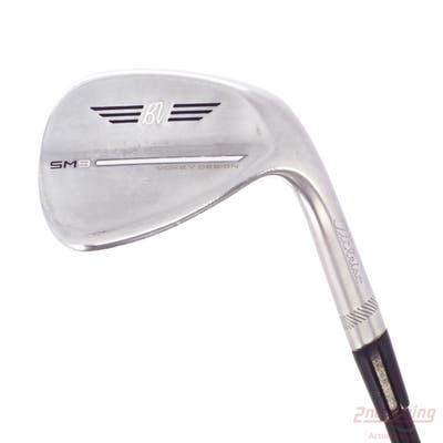 Titleist Vokey SM9 Tour Chrome Wedge Sand SW 54° 14 Deg Bounce F Grind Mitsubishi Tensei Red AM2 Graphite Regular Right Handed 34.0in