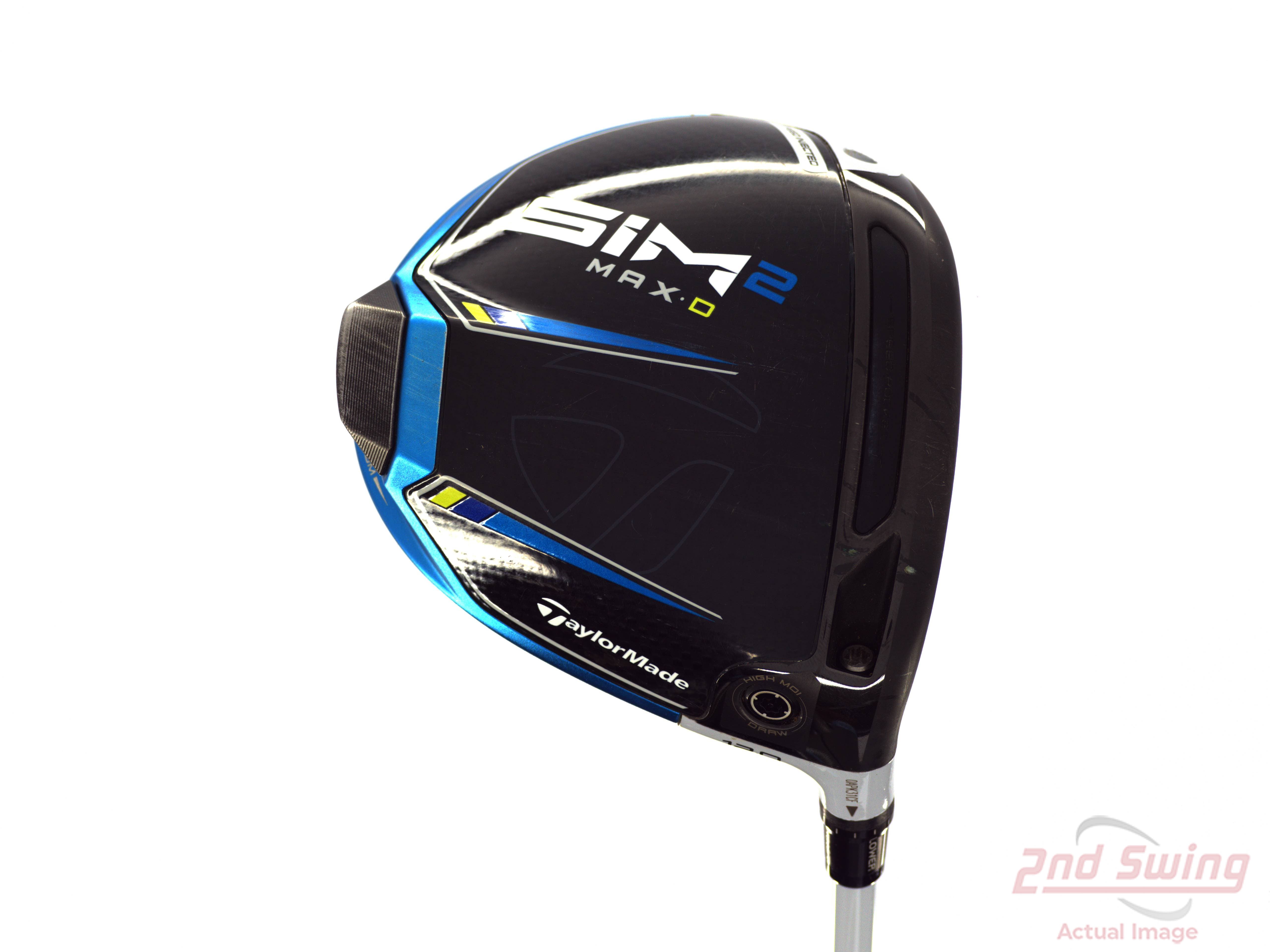 TaylorMade SIM2 MAX-D Driver | 2nd Swing Golf