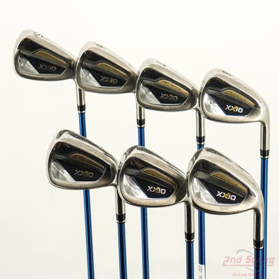 XXIO 13 Iron Set 5-PW AW XXIO MP-1300 Graphite Regular Right Handed +1/4"