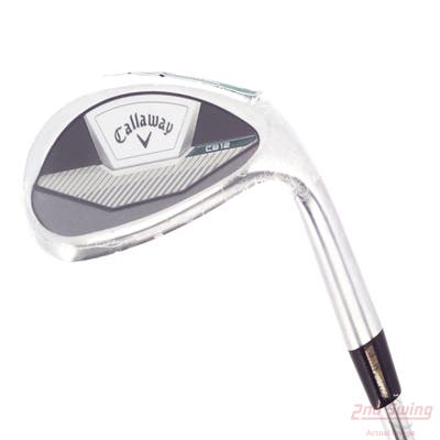 Mint Callaway CB 12 Wedge Lob LW 58° 12 Deg Bounce FST KBS Hi-Rev 3.0 115 Steel Wedge Flex Right Handed 35.0in