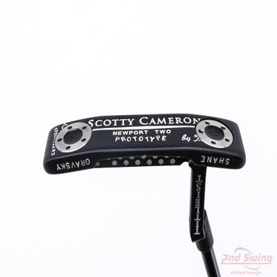 Titleist Scotty Cameron Teryllium 2 Newport 2 Putter Steel Right Handed 35.5in