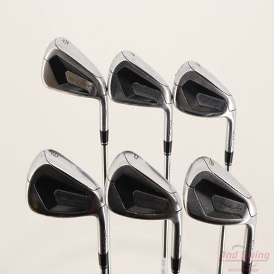 Titleist CNCPT CP-04 Iron Set 6-PW GW FST KBS Tour-V 110 Steel Stiff Right Handed +1/2"