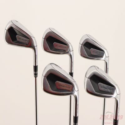 Titleist CNCPT CP-04 Iron Set 7-PW AW Dynamic Gold Mid 115 Steel Regular Right Handed STD