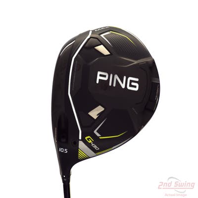Ping G430 MAX Driver 10.5° Project X HZRDUS Smoke Red RDX 50 Graphite Regular Left Handed 45.5in