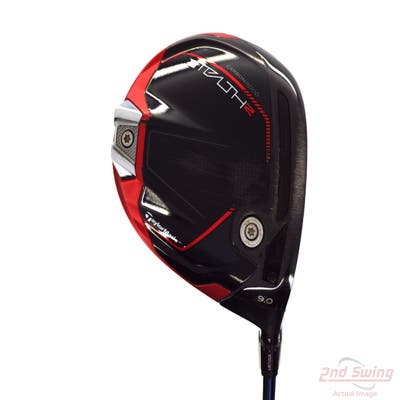 TaylorMade Stealth 2 Driver 9° Project X HZRDUS Smoke Blue RDX PVD 70 Graphite Tour X-Stiff Right Handed 45.75in