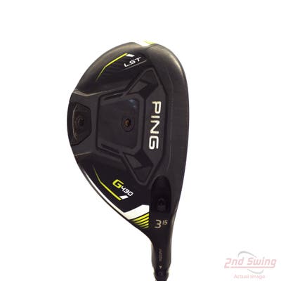 Ping G430 LST Fairway Wood 3 Wood 3W 15° Alta CB Blue 65 Graphite Regular Right Handed 43.0in