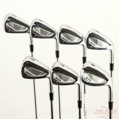 Srixon ZXi4 Iron Set 5-PW GW Nippon NS Pro Modus 3 Tour 105 Steel Regular Right Handed -1/4"