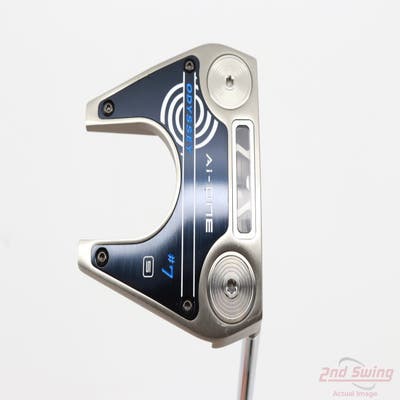Odyssey Ai-ONE Silver 7 S Putter Steel Right Handed 35.0in