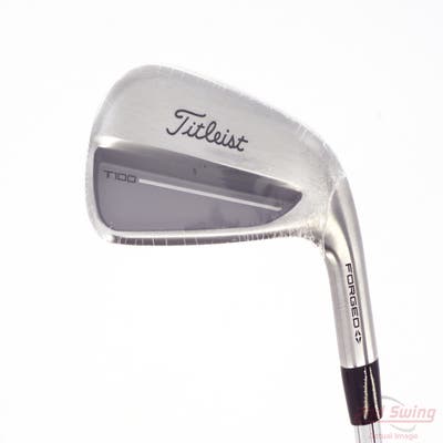 Mint Titleist 2025 T100 Single Iron 6 Iron FST KBS Tour Steel Stiff Right Handed 37.5in