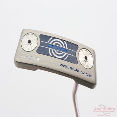 Odyssey Ai-ONE Silver Double Wide Putter Steel Right Handed 35.0in