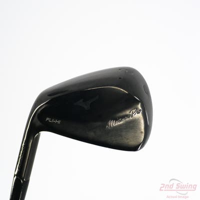 Mizuno Pro 24 Fli-Hi Utility Iron 2 Utility UST Mamiya LIN-Q Blue 75 Graphite Regular Left Handed 40.0in