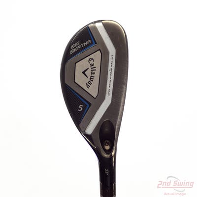 Callaway 2015 Big Bertha Womens Hybrid 5 Hybrid 25° UST Mamiya Recoil 450 F1 Graphite Ladies Right Handed 38.0in