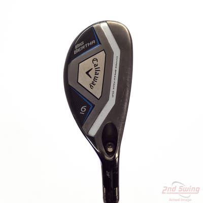 Callaway 2015 Big Bertha Womens Hybrid 6 Hybrid 28° UST Mamiya Recoil 450 F1 Graphite Ladies Right Handed 37.5in