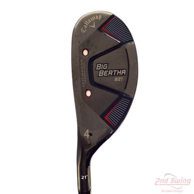 Callaway Big Bertha B21 Hybrid 4 Hybrid 21° Callaway RCH Hybrid 65 Graphite Regular Left Handed 40.0in
