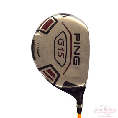 Ping G15 Driver 9° UST Mamiya Axiv Core 69 Graphite Tour Stiff Right Handed 45.25in