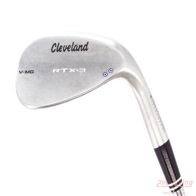 Cleveland RTX-3 Tour Satin Wedge Lob LW 58° 9 Deg Bounce V-MG KBS Tour 110 Steel Regular Right Handed 35.25in