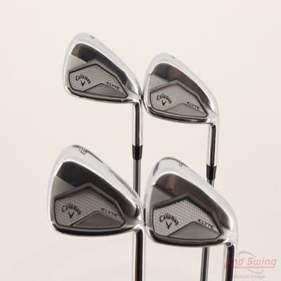 Callaway Elyte X Iron Set 7-PW Project X Denali Charcoal 55 Graphite Senior Right Handed STD