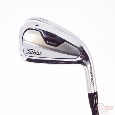 Titleist U-505 Utility Iron 1 Utility Project X HZRDUS Smoke Black RDX 80 Graphite Stiff Right Handed 40.0in