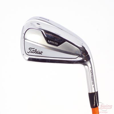 Titleist U-505 Utility Iron 1 Utility Graphite Design Tour AD DI-85 Graphite Stiff Right Handed 40.25in