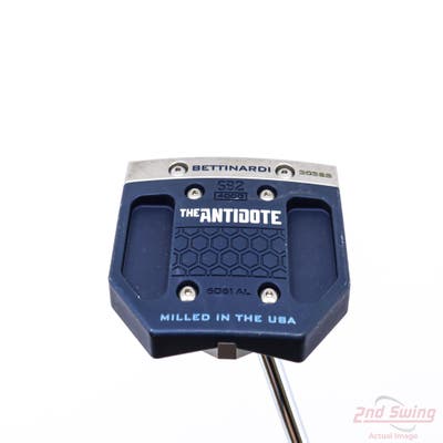 Bettinardi Antidote SB2 Counterbalance Putter Steel Right Handed 37.75in