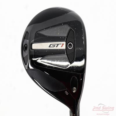 Titleist GT1 Fairway Wood 3 Wood 3W 15° Fujikura 2025 Air Speeder 40 Graphite Regular Right Handed 43.0in