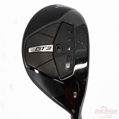 Titleist GT3 Fairway Wood 3 Wood 3W 15° Mitsubishi Tensei 1K Blue 65 Graphite Stiff Right Handed 43.0in