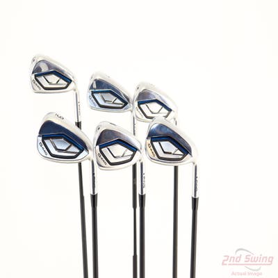 Ping G440 Iron Set 6-PW GW Alta CB Blue Graphite Senior Right Handed +1/4"