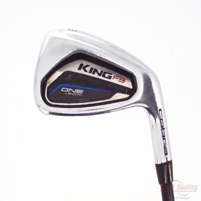 Cobra KING F9 Speedback One Length Single Iron 8 Iron Fujikura ATMOS 6 One Length Graphite Regular Right Handed 37.0in