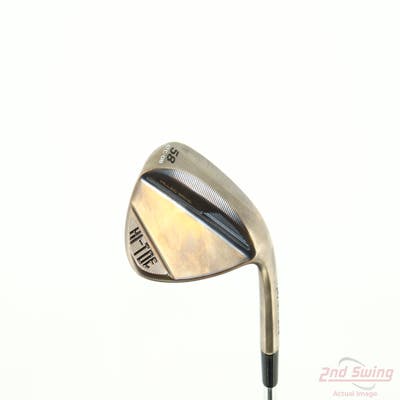 TaylorMade Hi-Toe 4 Wedge Lob LW 58° 8 Deg Bounce ATC True Temper Dynamic Gold Tour Issue 115 Steel Wedge Flex Right Handed 35.0in