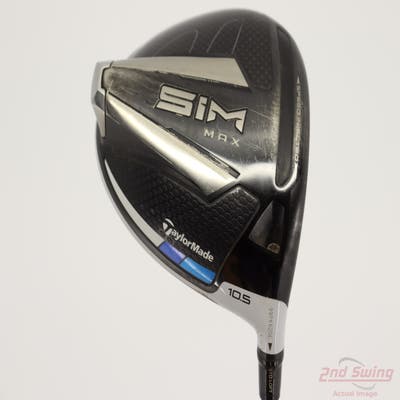 TaylorMade SIM MAX Driver 10.5° Fujikura Ventus Blue 6 Graphite Stiff Right Handed 46.0in