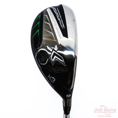 Mint XXIO 2022 X Hybrid 3 Hybrid 18° Miyazaki AX-II Graphite Regular Right Handed 41.0in