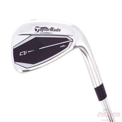 Mint TaylorMade Qi HL Single Iron Pitching Wedge PW Dynamic Gold Mid 115 Steel Stiff Right Handed 35.5in