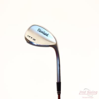 Cleveland RTZ Tour Satin Wedge Sand SW 56° 10 Deg Bounce Mid True Temper Dynamic Gold Spinner Tour Issue Steel Wedge Flex Right Handed 35.5in