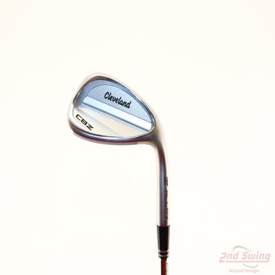 Cleveland CBZ Wedge Gap GW 50° 12 Deg Bounce V Grind FST KBS Hi-Rev 2.0 115 Steel Wedge Flex Right Handed 35.75in
