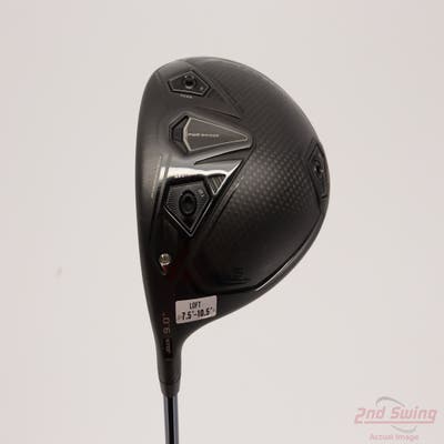 Cobra Darkspeed LS Driver 9° UST Mamiya LIN-Q M40X White 6 Graphite X-Stiff Left Handed 45.5in