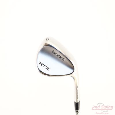 Cleveland RTZ Tour Satin Wedge Gap GW 50° 10 Deg Bounce Mid True Temper Dynamic Gold Spinner Tour Issue Steel Wedge Flex Right Handed 35.75in