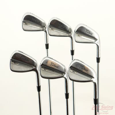 Titleist 2023 T150 Iron Set 5-PW True Temper Dynamic Gold X100 Steel X-Stiff Right Handed STD