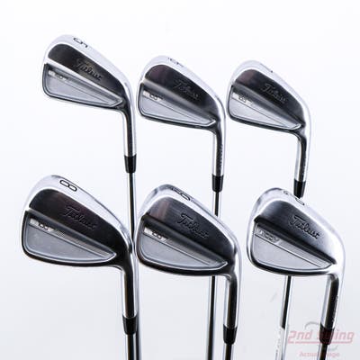 Titleist 2023 T100/T150 Combo Iron Set 5-PW Project X LZ 5.5 Steel Regular Right Handed STD