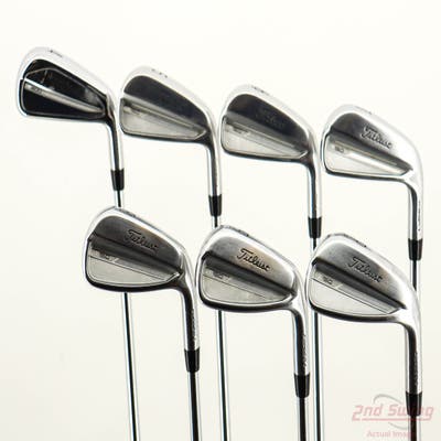 Titleist 2023 T150/T200 Combo Iron Set 4-PW Project X LZ 6.0 Steel Stiff Right Handed +1 1/4"