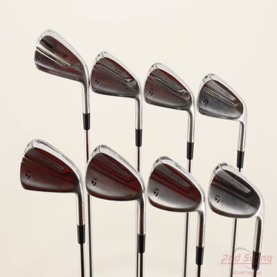 TaylorMade 2019 P790 Iron Set 3-PW True Temper Dynamic Gold 120 Steel X-Stiff Right Handed STD