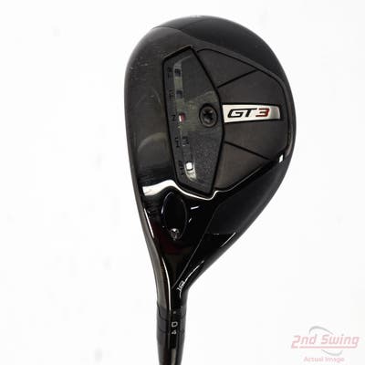 Titleist GT3 Fairway Wood 5 Wood 5W 18° Project X HZRDUS Black Gen5 70 Graphite Stiff Left Handed 42.0in