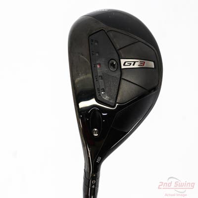 Titleist GT3 Fairway Wood 3 Wood 3W 15° Graphite Design Tour AD VF-7 Graphite Stiff Left Handed 43.0in